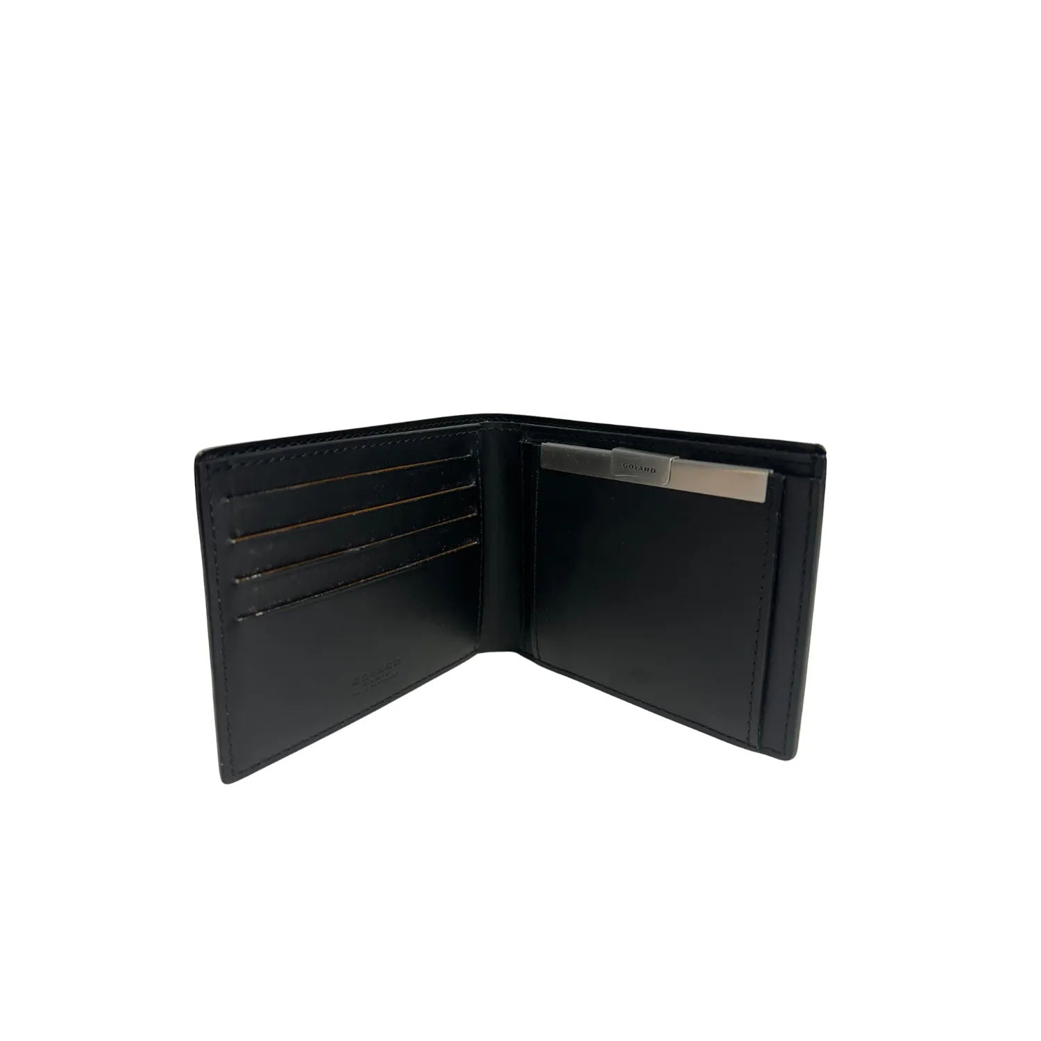 Goyard Saint Florentine Wallet Black - Lightly Used