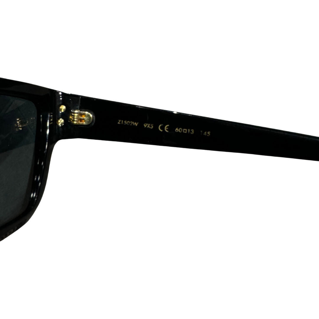 Louis Vuitton Evidence Sunglasses Black Gold (Preowned) - Pre-Owned