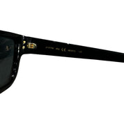 Louis Vuitton Evidence Sunglasses Black Gold (Preowned) - Pre-Owned
