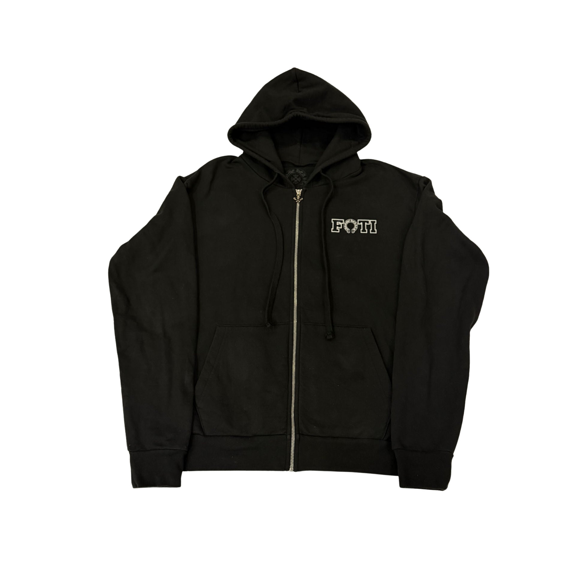 Chrome Hearts Foti Hoodie Black - Lightly Used Size M