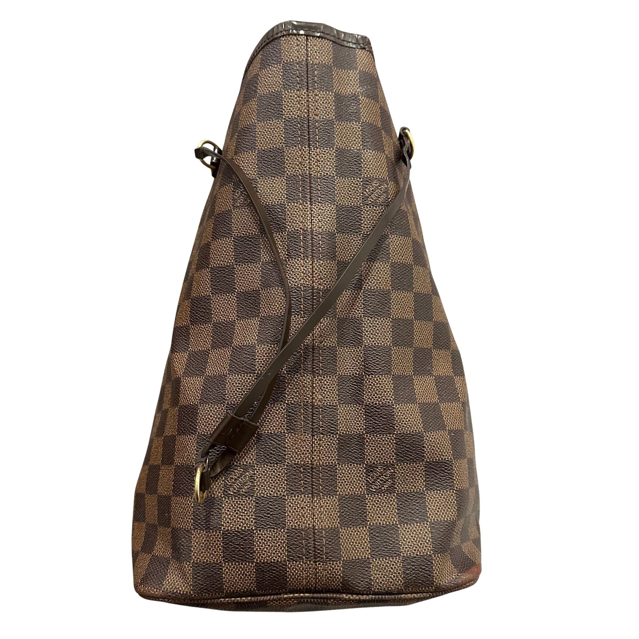 Louis Vuitton Neverfull GM Damier Ebene Tote Bag - Pre-Owned