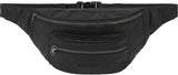 Supreme Barbour Waxed Cotton Waist Bag Black