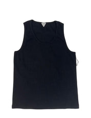 Bottega Veneta Ribbed Tank Top Black