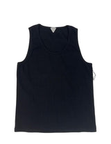 Bottega Veneta Ribbed Tank Top Black