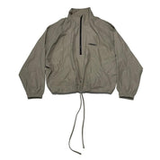 Fear of God Essentials Olive Track Jacket (FW20) - Pre-Owned Size S