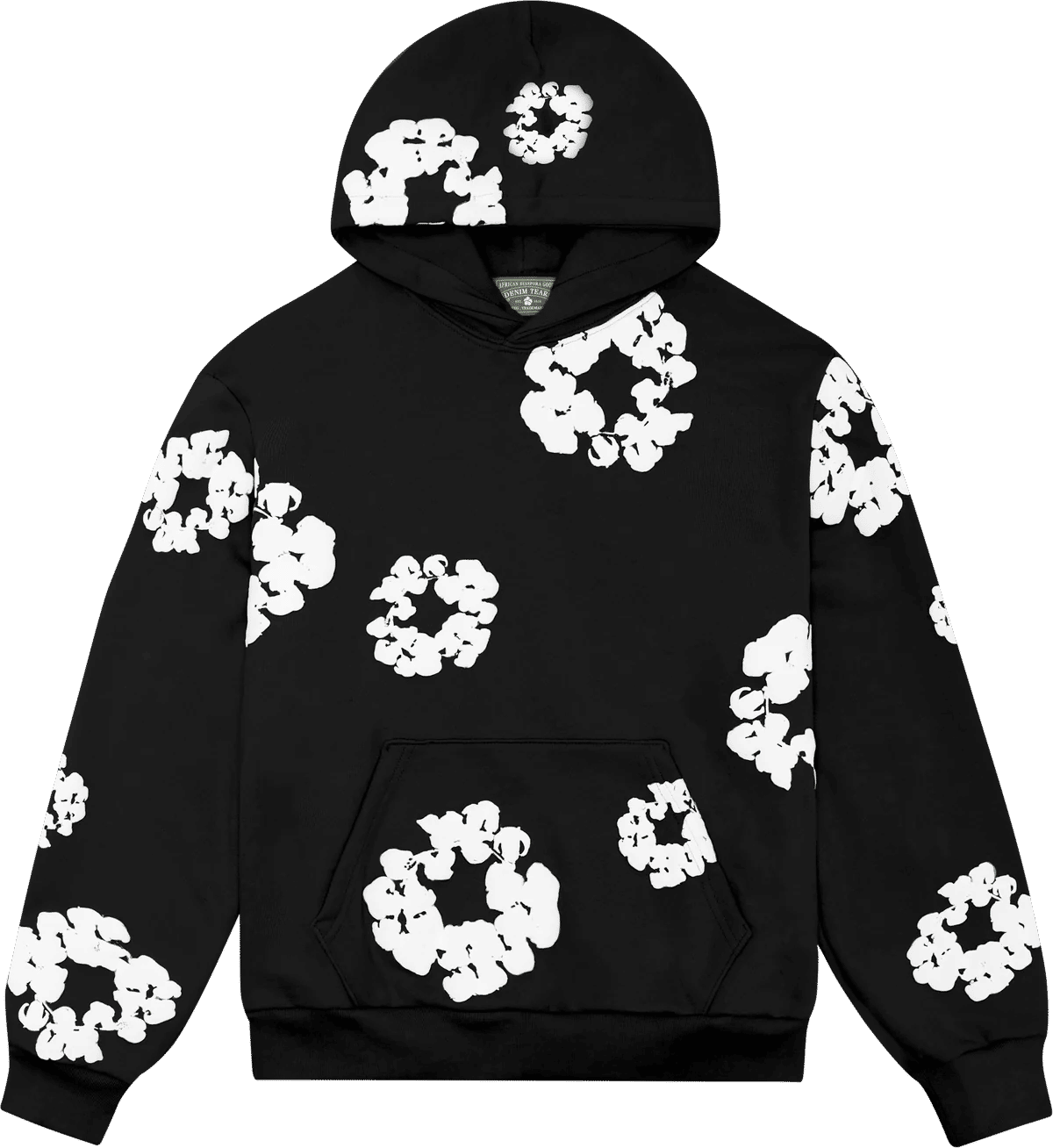 Denim Tears The Cotton Wreath Sweatshirt Black