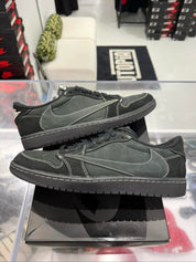 Jordan 1 Retro Low OG SP Travis Scott Black Phantom - Lightly Pre-Owned Size 11M