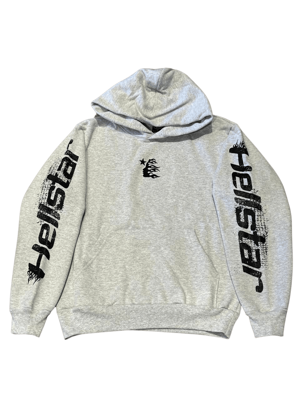 Hellstar Studios Speed Hoodie Ash Heather (OVERSEAS EXCLUSIVE)