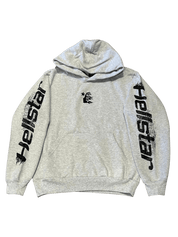 Hellstar Studios Speed Hoodie Ash Heather (OVERSEAS EXCLUSIVE)