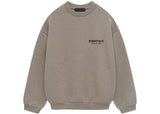 Fear of God Essentials Fleece Crewneck (FW24) Heather Gray
