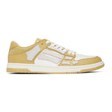 Amiri Skel Top Low Yellow White