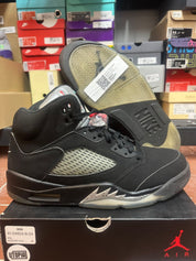 Jordan 5 Retro Black Metallic (2016) - Pre-Owned Size 9