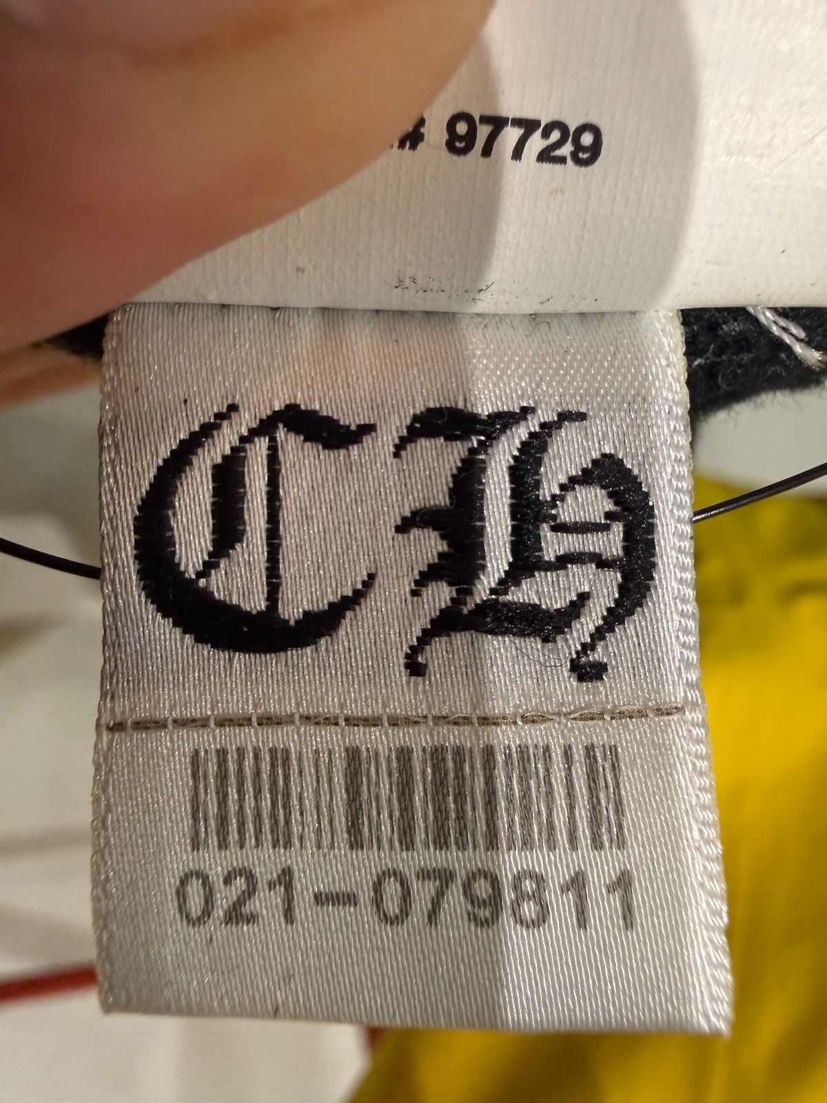 Chrome Hearts Fuck You Vertical Logo Zip-Up Hoodie Black - Lightly Pre-Owned Size S