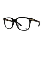 Chrome Hearts Thirst Trap Glasses Black/Gold - Lightly Used