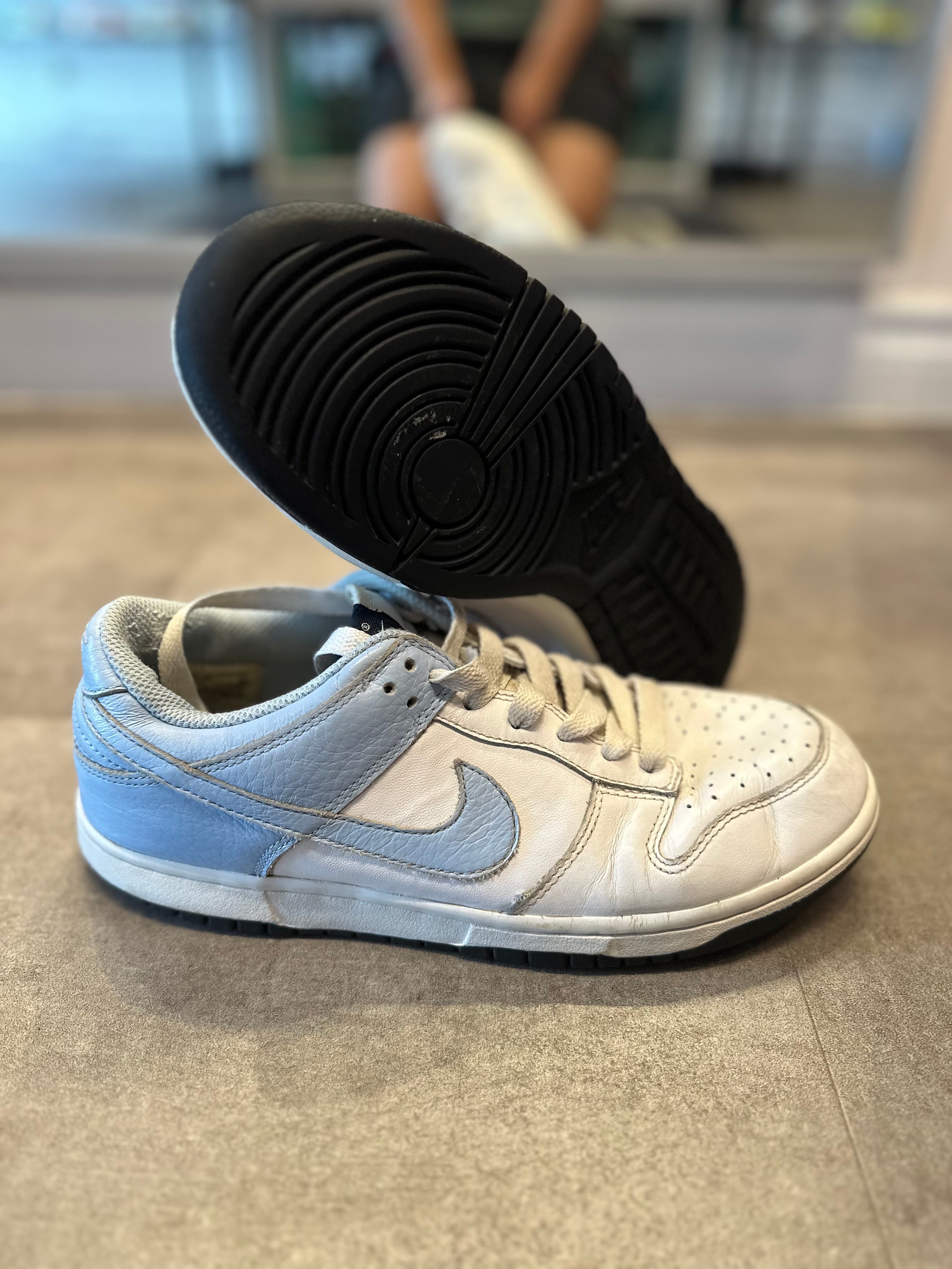 Nike Dunk Low Ice Blue (Preowned) - Pre-Owned