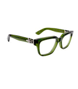 Chrome Hearts Vagillionaire 2 Green/Silver Glasses