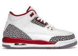 Jordan 3 Retro Cardinal Red (GS)