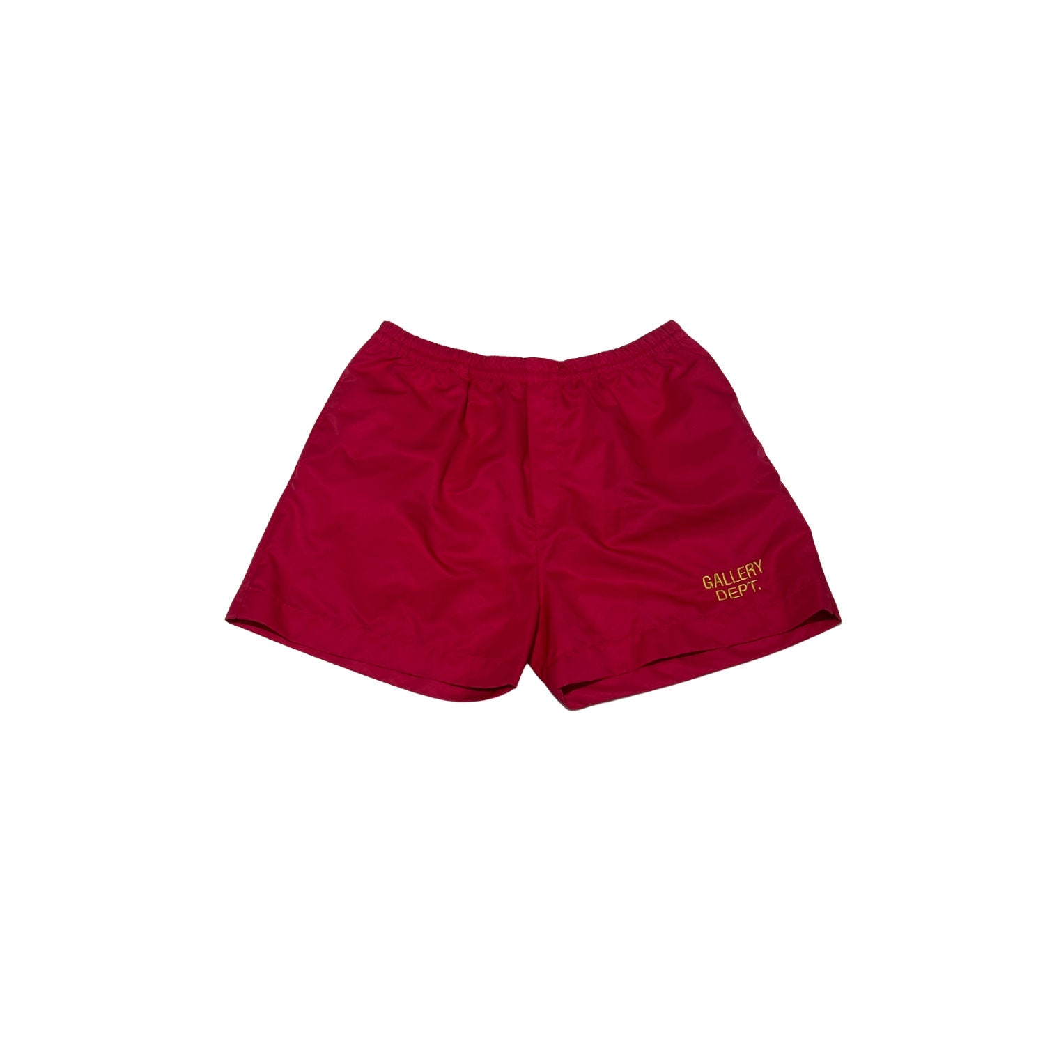 Gallery Dept. Zuma Nylon Shorts Pink - Pre-Owned Size M