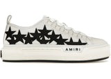 AMIRI Stars Court Low White Black
