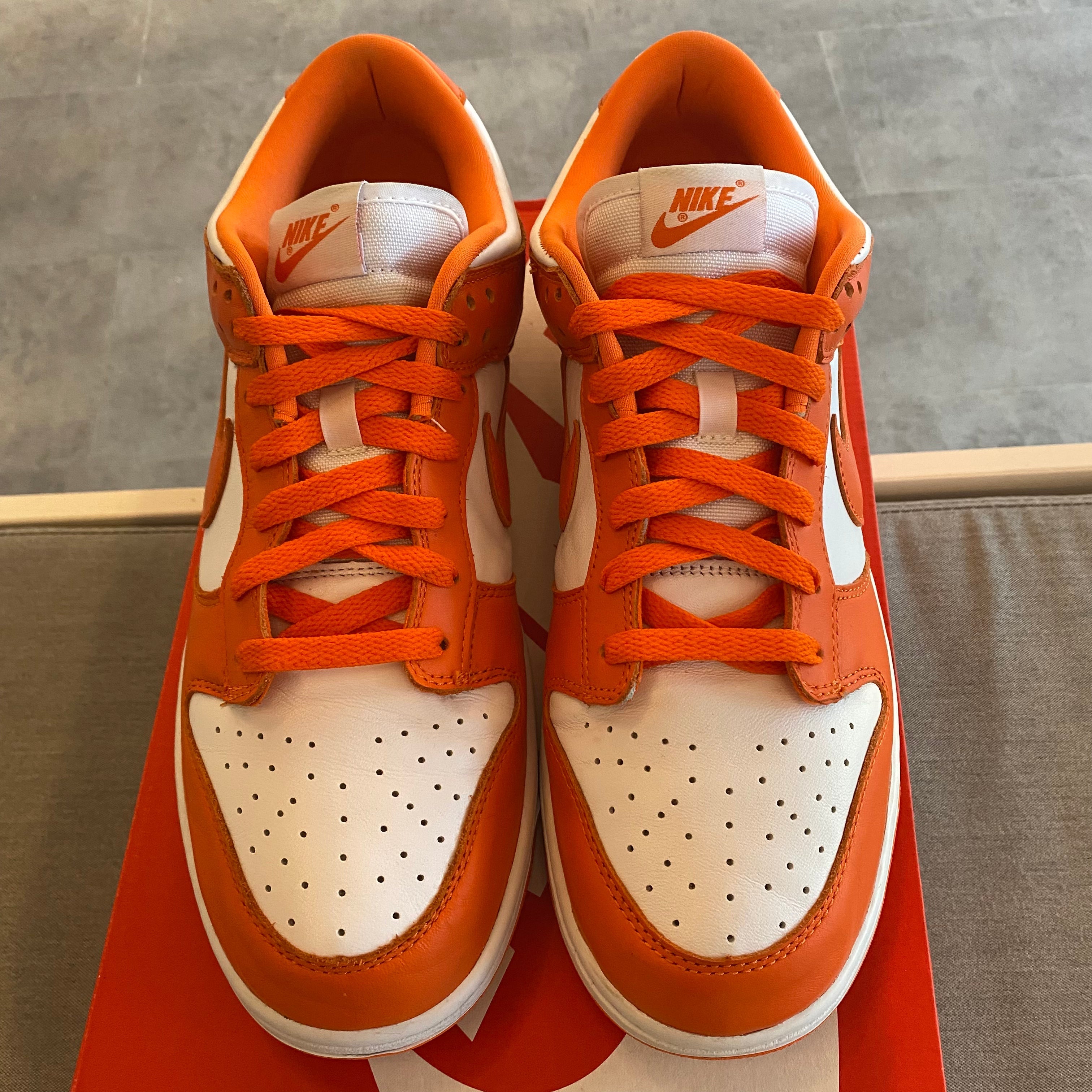 Nike Dunk Low SP Syracuse (2022) - Pre-Owned Size 11