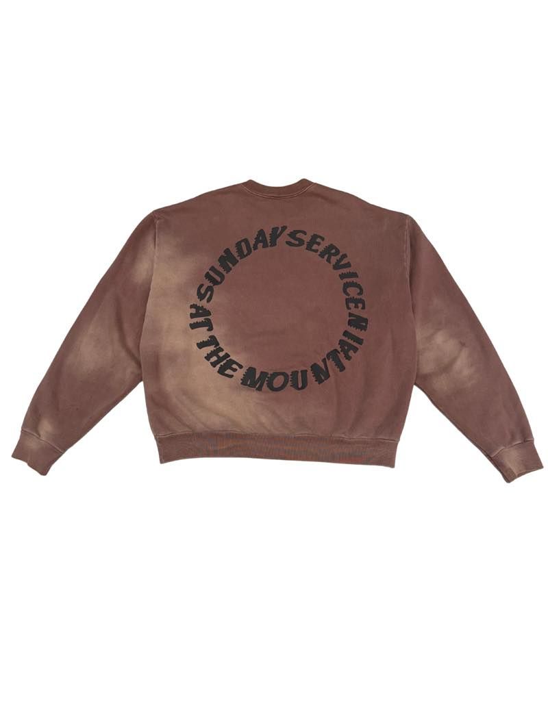 Cactus Plant Flea Market x Kanye West Holy Spirit Sunday Service Crewneck - Pre-Owned Size L