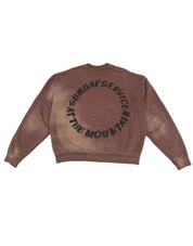Cactus Plant Flea Market x Kanye West Holy Spirit Sunday Service Crewneck - Pre-Owned Size L