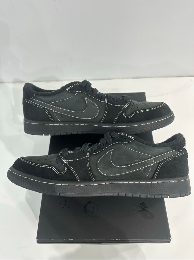 Jordan 1 Retro Low OG SP Travis Scott Black Phantom - Pre-Owned Size 12