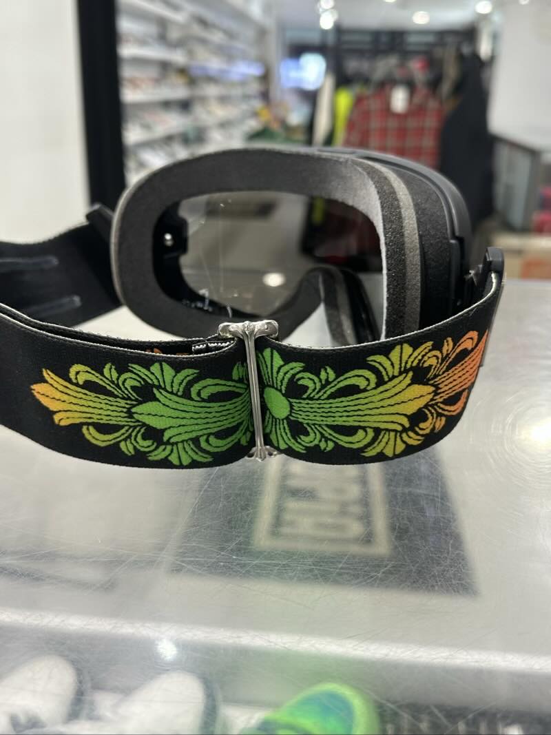 Chrome Hearts Silver Morning Ski Goggles Black Gradient - Lightly Pre-Owned
