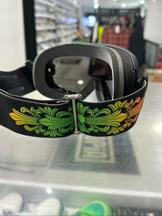 Chrome Hearts Silver Morning Ski Goggles Black Gradient - Lightly Pre-Owned