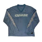 Chrome Hearts Sports Mesh L/S Jersey Sky Blue - Lightly Used Size M