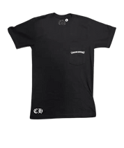 Chrome Hearts Multi-Logo Fleur Knee T-Shirt Black