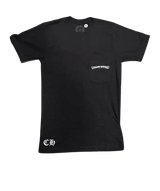 Chrome Hearts Multi-Logo Fleur Knee T-Shirt Black