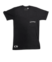 Chrome Hearts Multi-Logo Fleur Knee T-Shirt Black