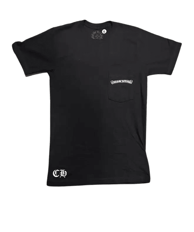 Chrome Hearts Multi-Logo Fleur Knee T-Shirt Black