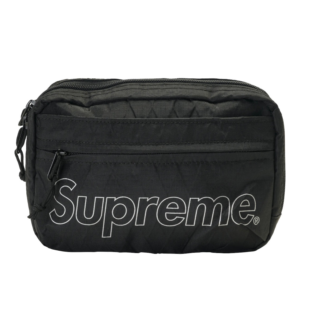 Supreme Small Shoulder Bag (FW18) Black (Preowned) - Pre-Owned