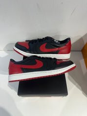 Jordan 1 Retro Low OG Banned - Worn Once Size 8.5