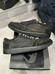 Jordan 1 Retro Low OG SP Travis Scott Black Phantom - Pre-Owned Size 11
