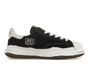 Maison Mihara Yasuhiro Blakey OG Sole Canvas Low Black - Pre-Owned Size 10 (No original box)