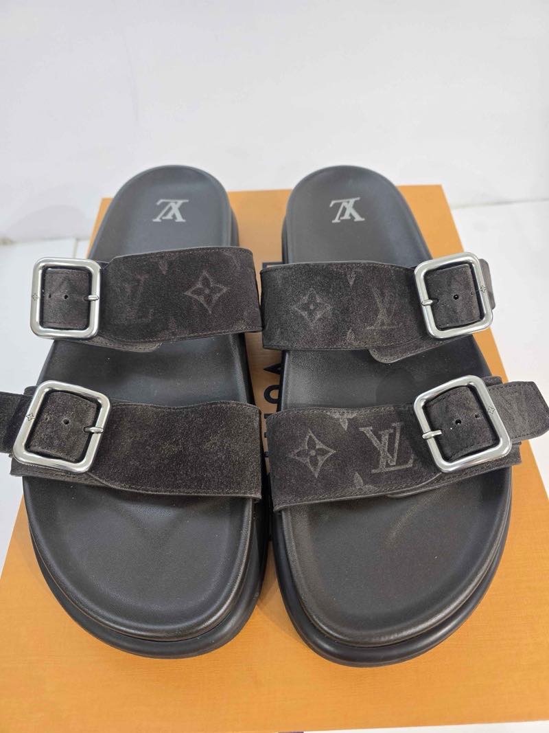 Louis Vuitton LV Venice Mule Sandal - Pre-Owned Size 11