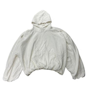 Yeezy Gap Unreleased Double Layered Hoodie White - Pre-Owned Size M
