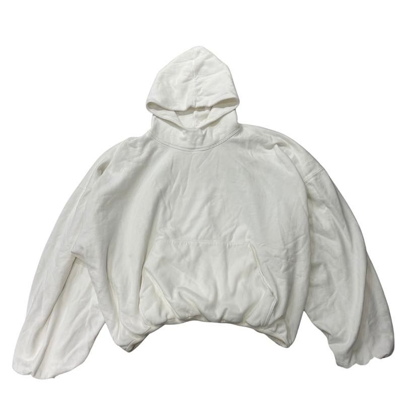 Yeezy Gap Unreleased Double Layered Hoodie White - Pre-Owned Size M