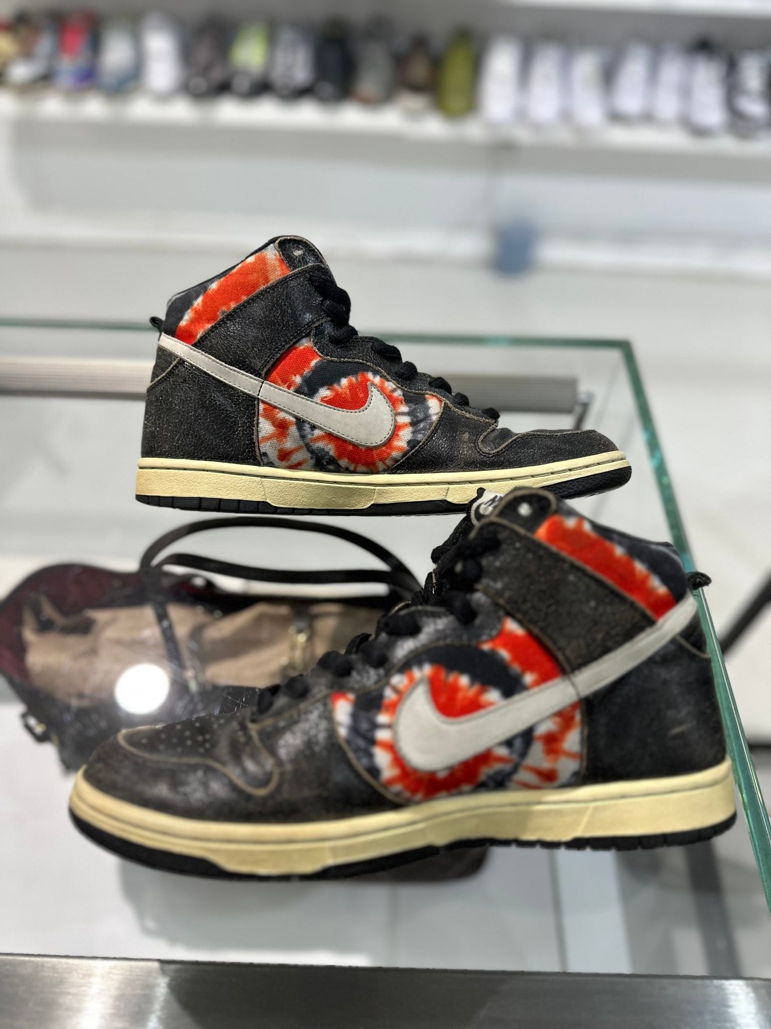 Nike SB Dunk High HUF - Pre-Owned Size 10 (No original box)