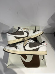 Jordan 1 Retro Low OG SP Travis Scott Reverse Mocha - Pre-Owned Size 12