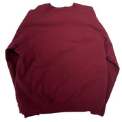 Supreme Box Logo Crewneck (FW22) Cardinal - Lightly Pre-Owned Size XL