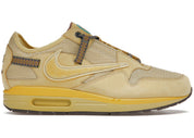 Nike Air Max 1 Travis Scott Cactus Jack Saturn Gold - Pre-Owned Size 9.5