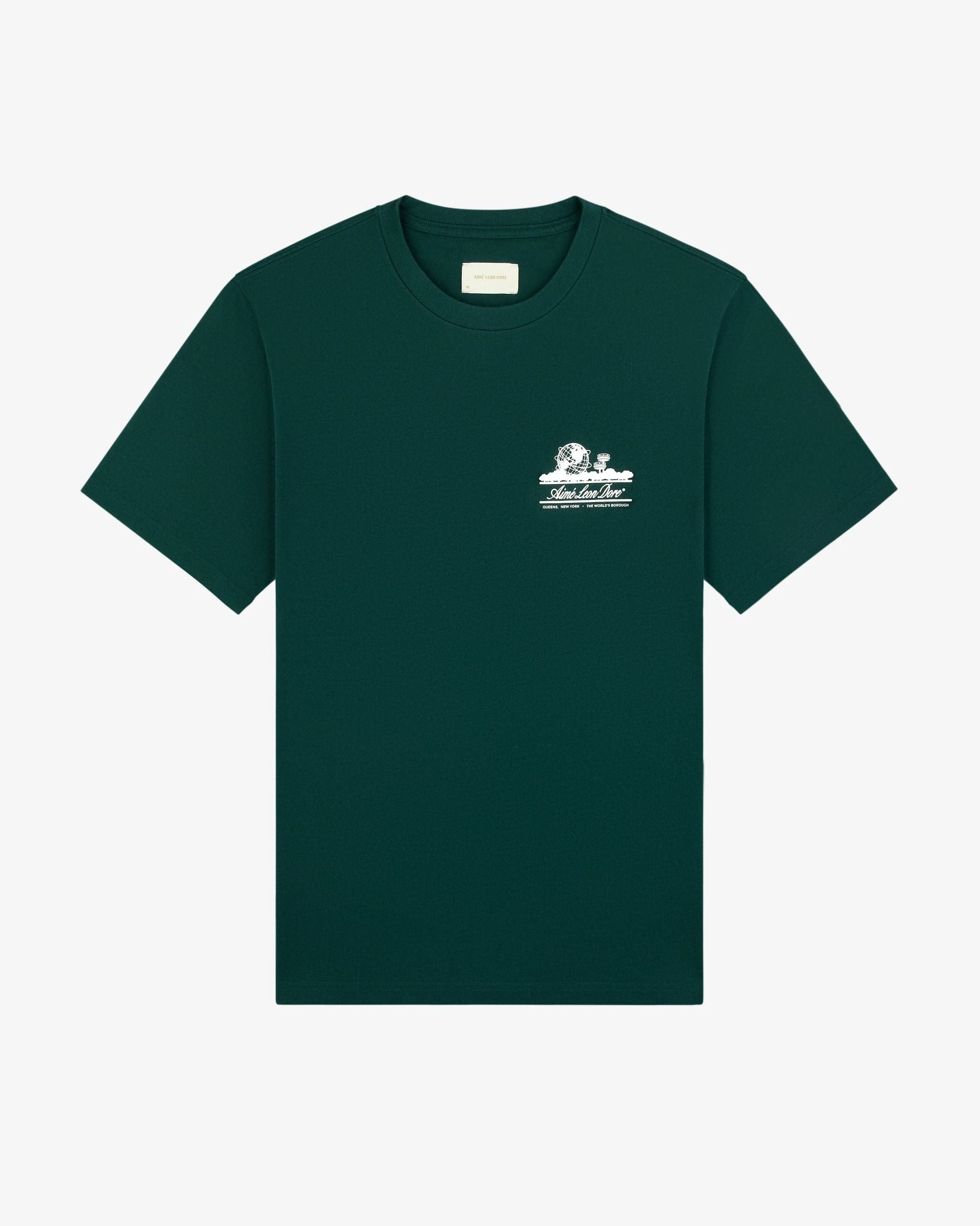 Aime Leon Dore Unisphere Short-Sleeve Tee Green
