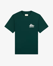 Aime Leon Dore Unisphere Short-Sleeve Tee Green