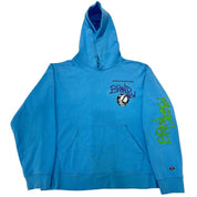 Chrome Hearts Matty Boy Brain New Hoodie Blue - Pre-Owned Size L