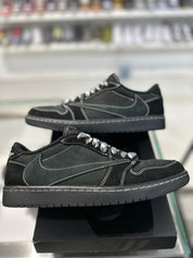Jordan 1 Retro Low OG SP Travis Scott Black Phantom - Pre-Owned Size 9.5