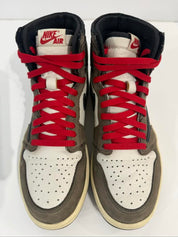 Jordan 1 Retro High OG SP Travis Scott Mocha - Pre-Owned Size 9.5 (No original box)